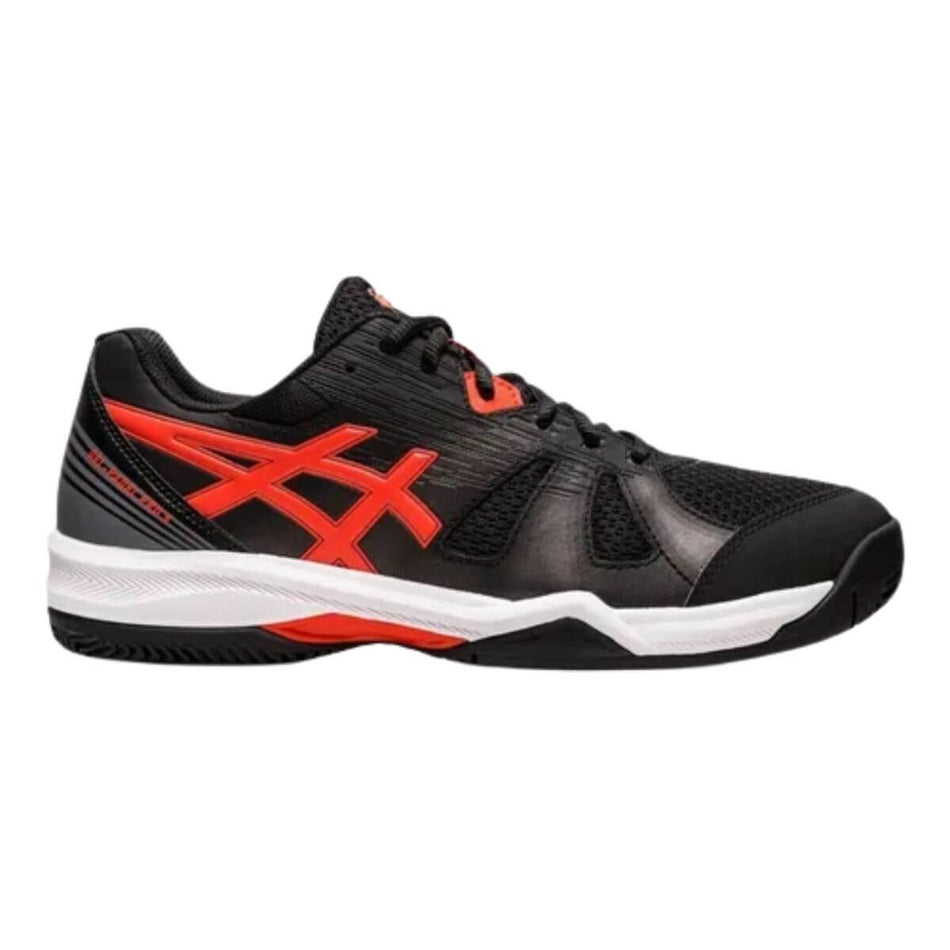 Zapatilla Asics Gel Padel Pro 5 Negro Rojo