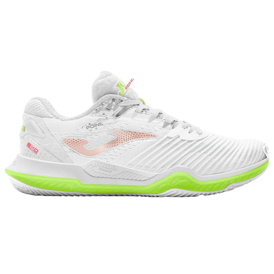Zapatilla Joma T.Point Lady 2302 Blanca
