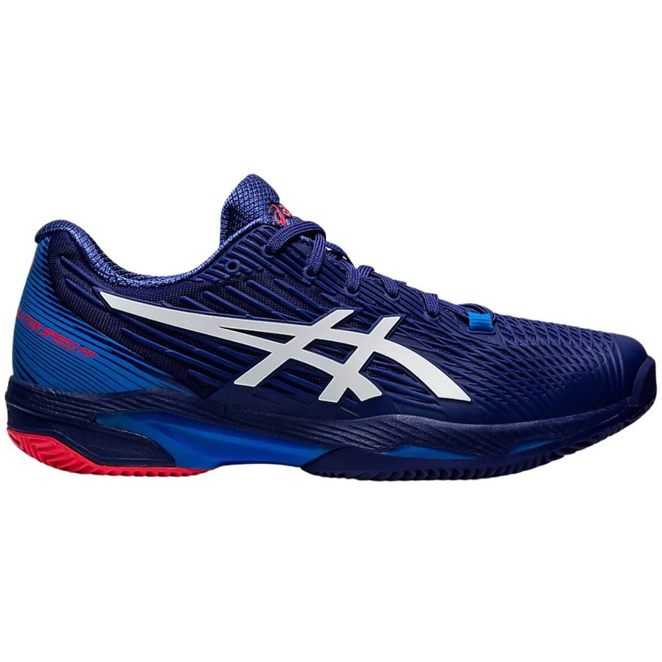 Zapatilla Asics Solution Speed FF 2 Dive Azul Rojo