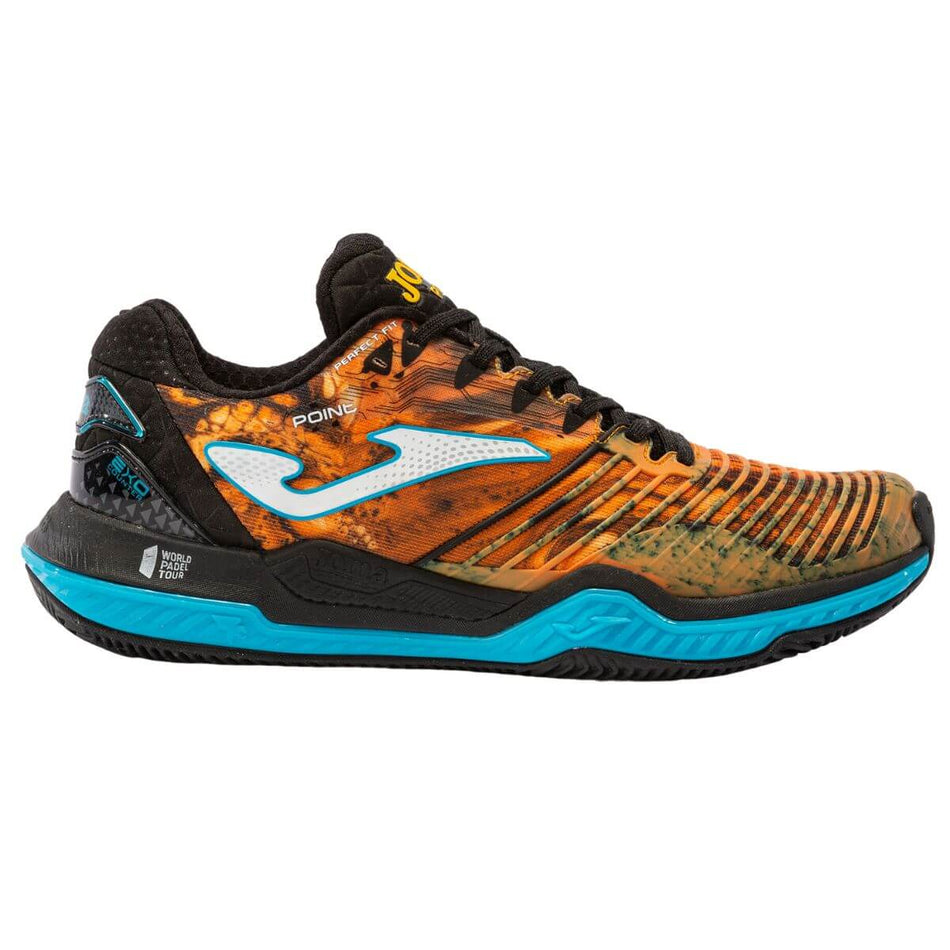Zapatilla Joma T.Point 2251 Negro Naranja