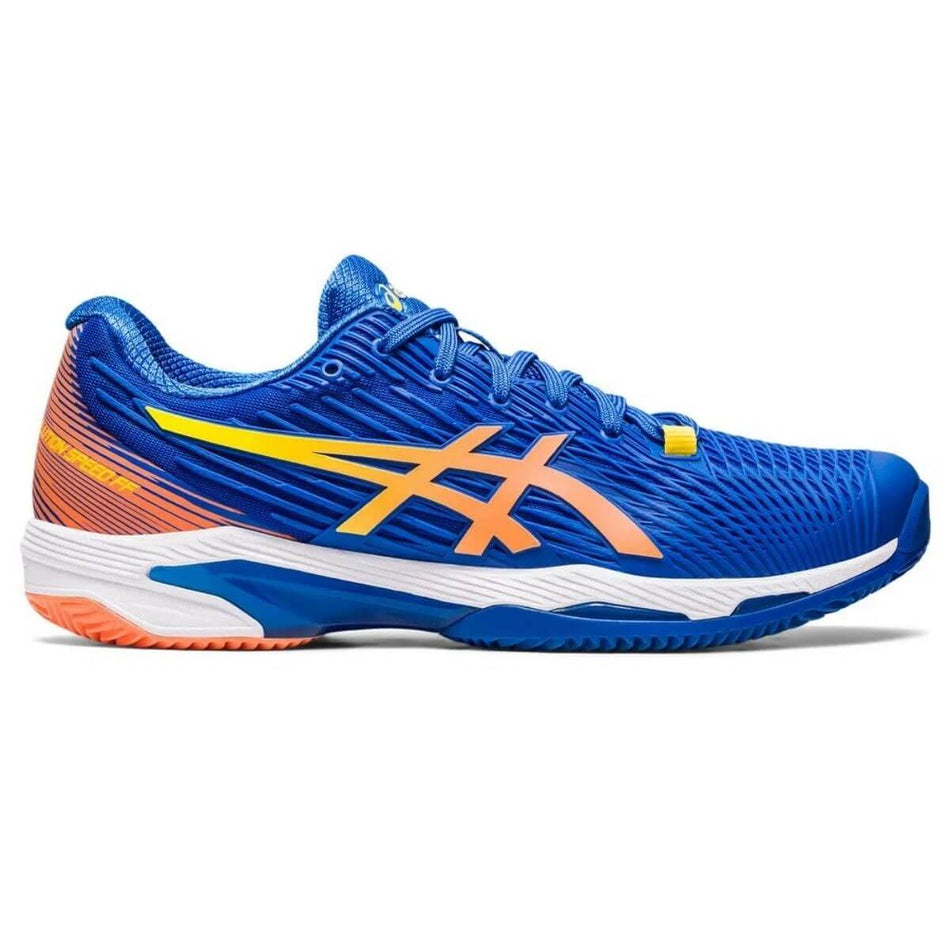 Zapatilla Asics Solution Speed FF 2 Clay Tuna Blue Sun Peach