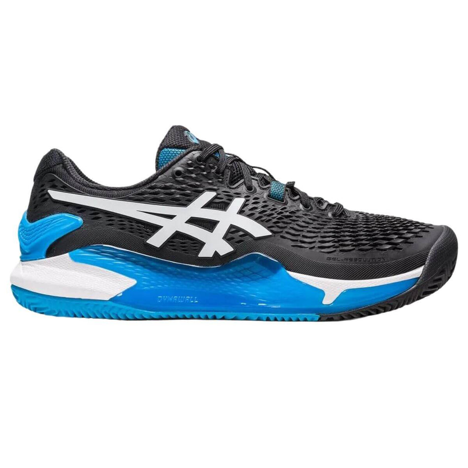 Zapatilla Asics Gel Resolution 9 Clay Black White