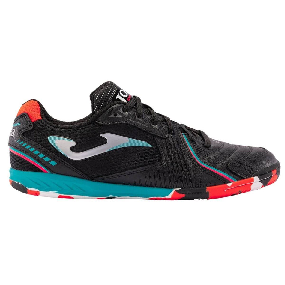 Zapatilla Joma Dribling 2401 Negra Indoor