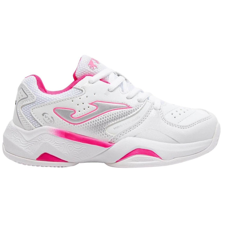 Zapatilla Joma Master 1000 Jr 2332 Blanca Fucsia