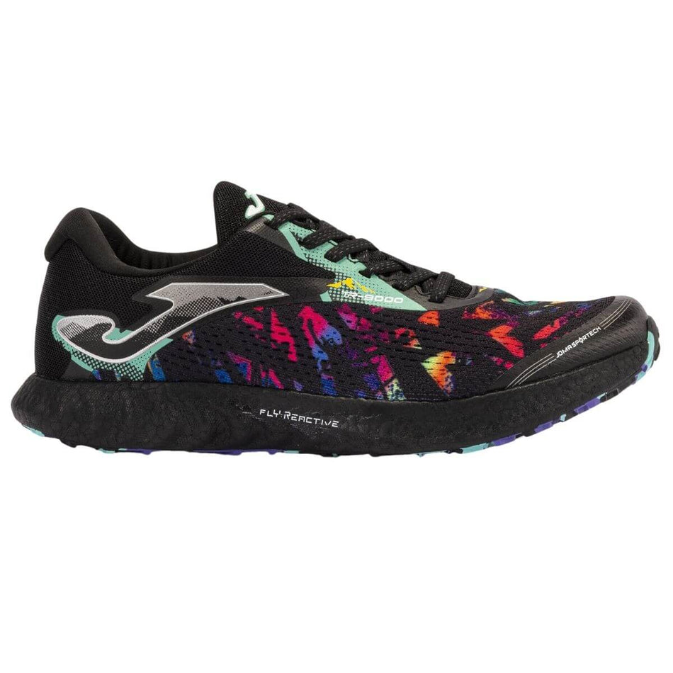 Zapatilla Joma Tr-9000 Men 2401 Negra Multicolor