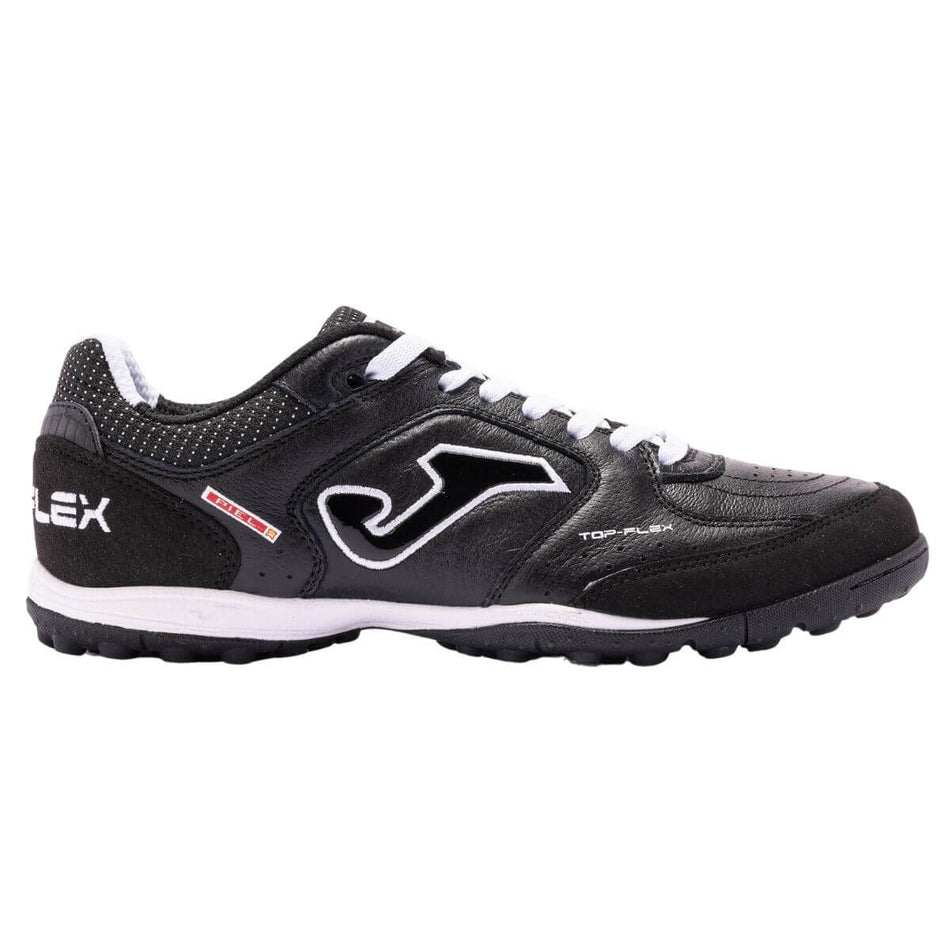 Zapatilla Joma Top Flex 2121 Negra Turf (Pasto Sintetico)