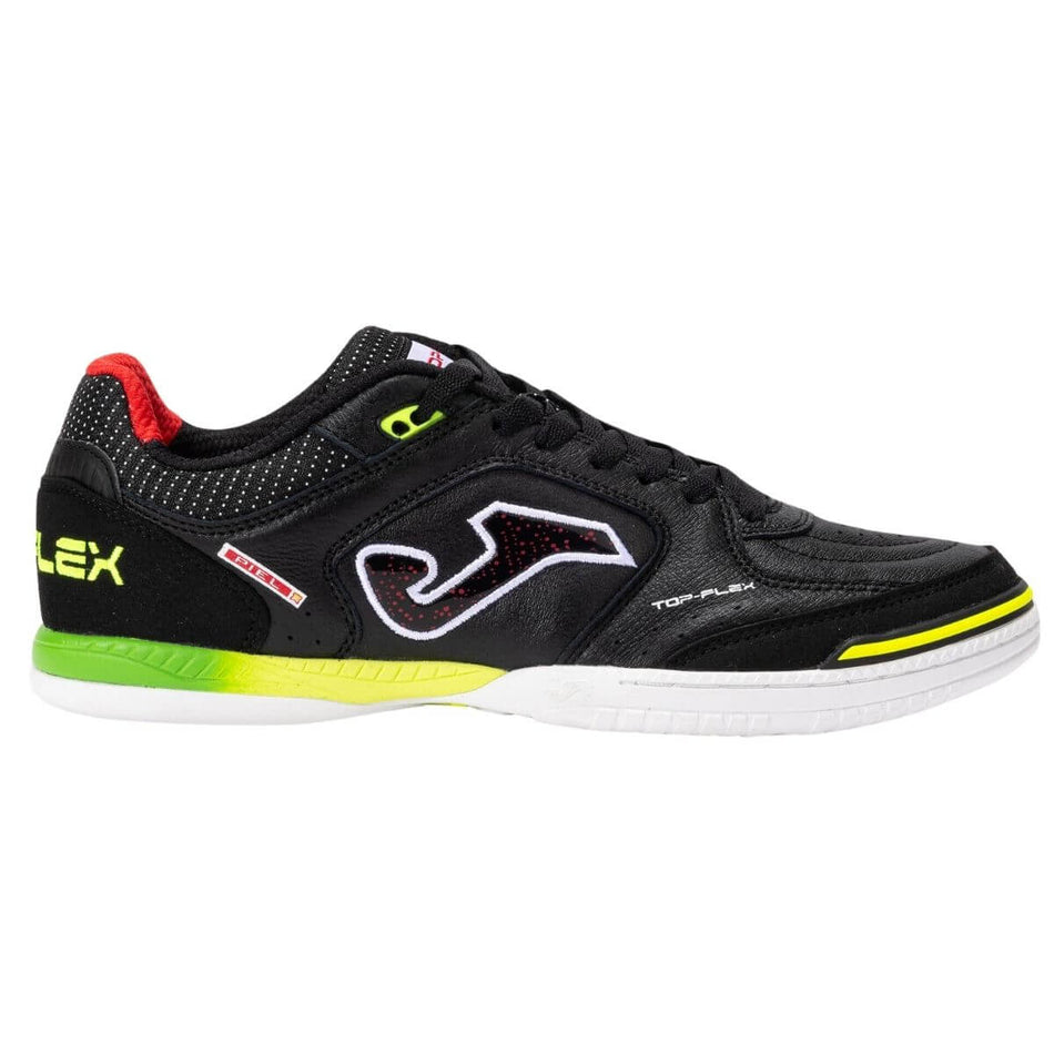Zapatilla Joma Top Flex 2401 Negra Indoor