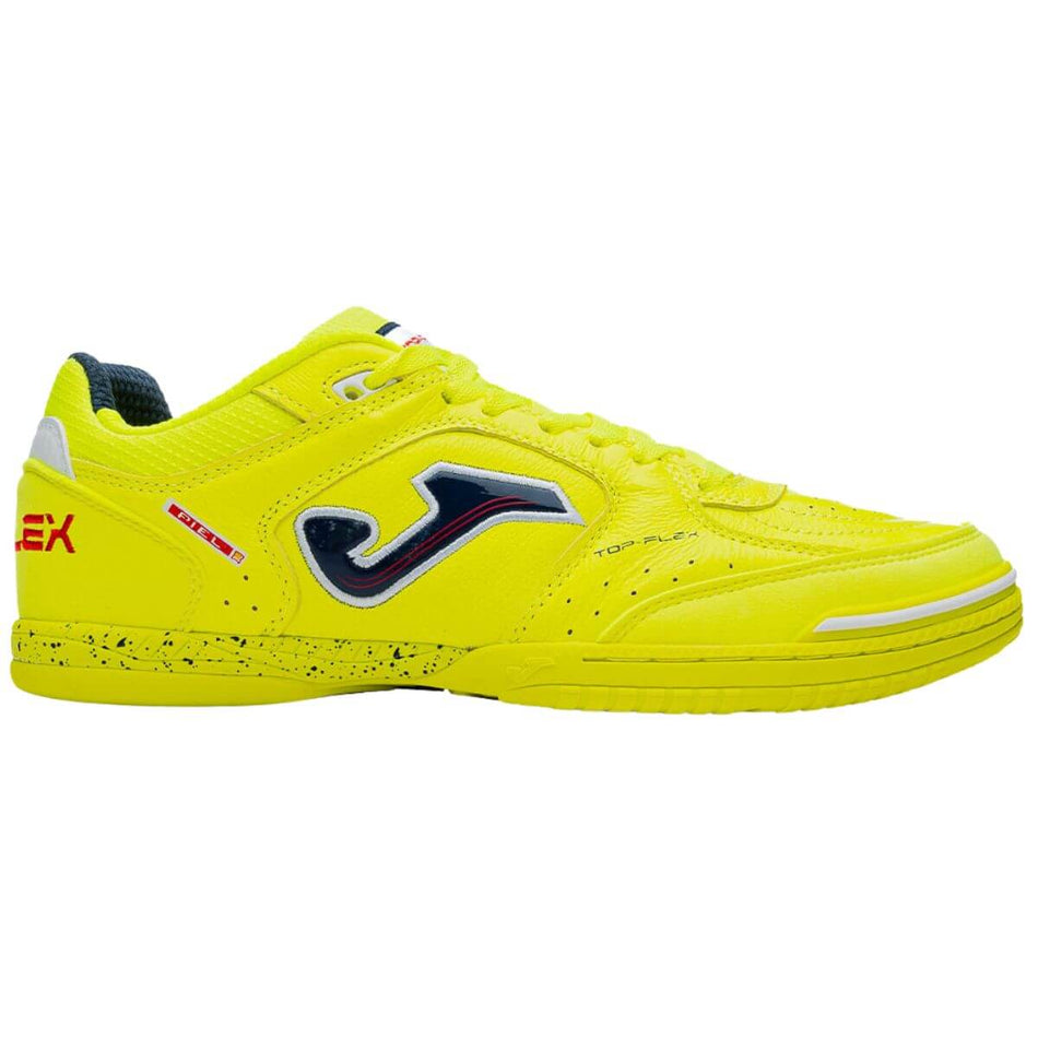 Zapatilla Joma Top Flex 2409 Amarillo Fluor Indoor