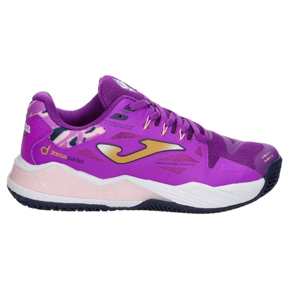 Zapatilla Joma Spin Lady 2419 Rosa