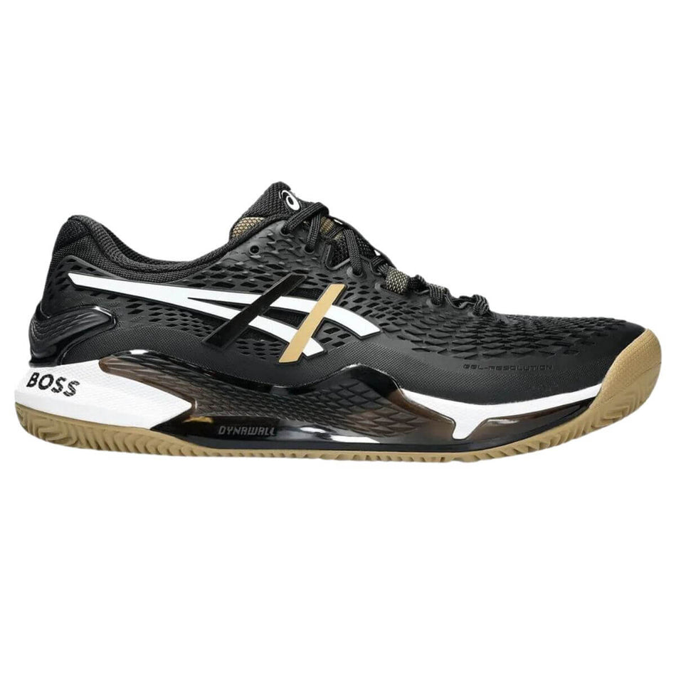 Zapatilla Asics Gel Resolution 9 Clay Black Camel Hugo Boss