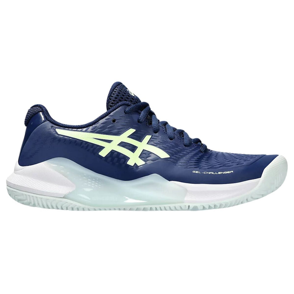 Zapatilla Asics Mujer Gel Challenger 14 Blue Expanse Illuminate Yellow
