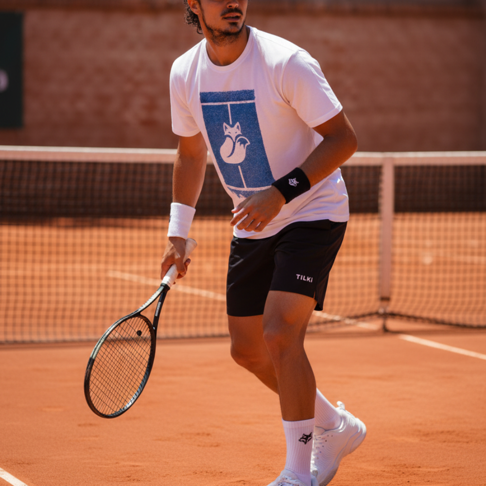 Polera Cotton Tilki Court Padel