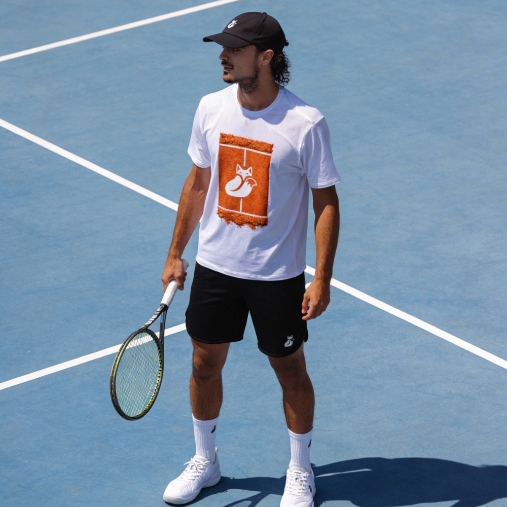 Polera Cotton Tilki Court Clay