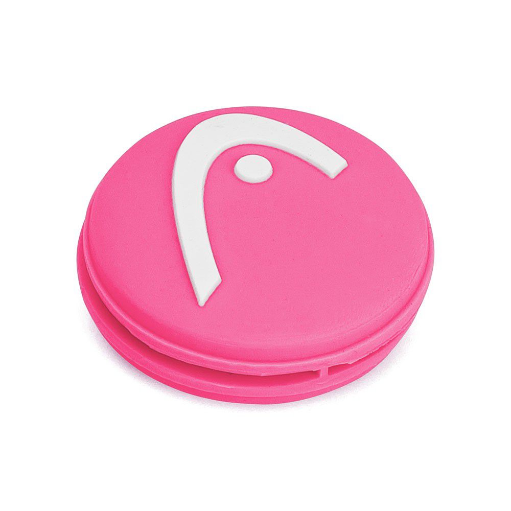 Antivibrador Head Pro Damp Silicona Rosa X2 - Sur SportsAccesorios