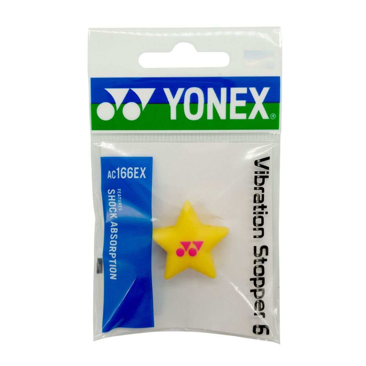 Antivibrador Stopper 6 Estrella Amarilla - Sur SportsAccesorios