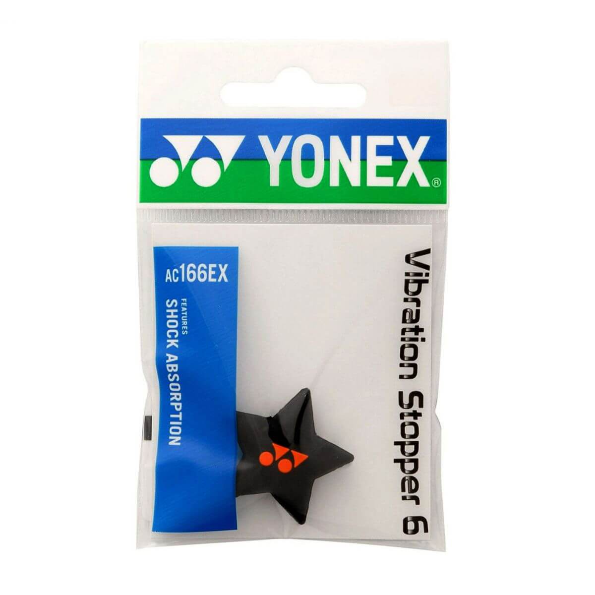Antivibrador Stopper 6 Estrella Negra - Sur SportsAccesorios