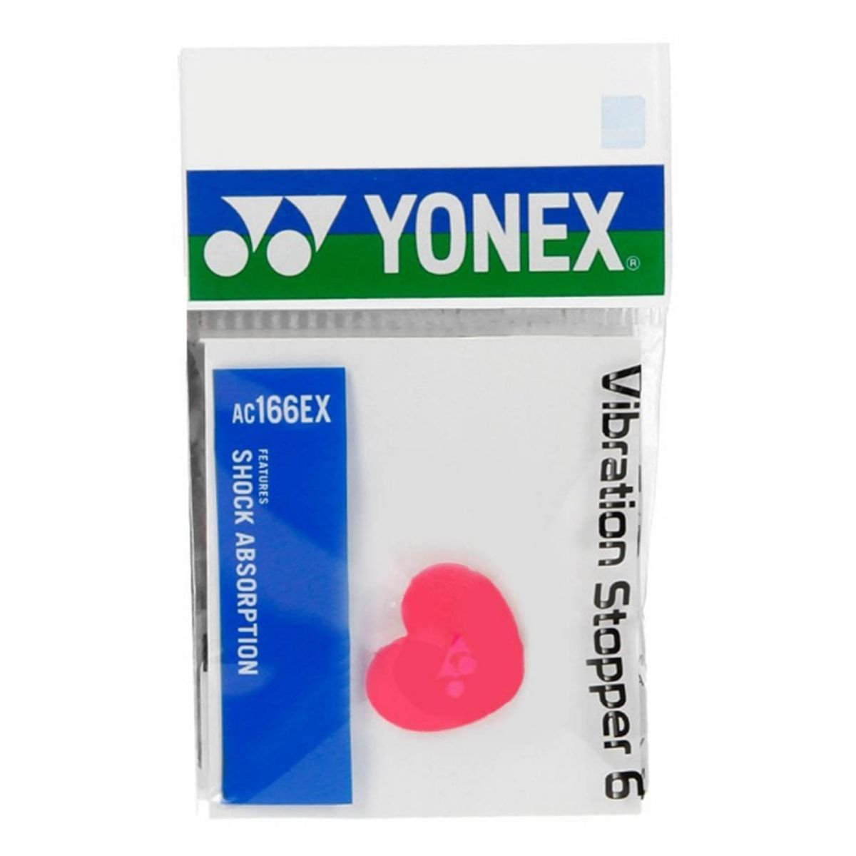 Antivibrador Stopper Yonex 6 Corazon Rosado - Sur SportsAccesorios