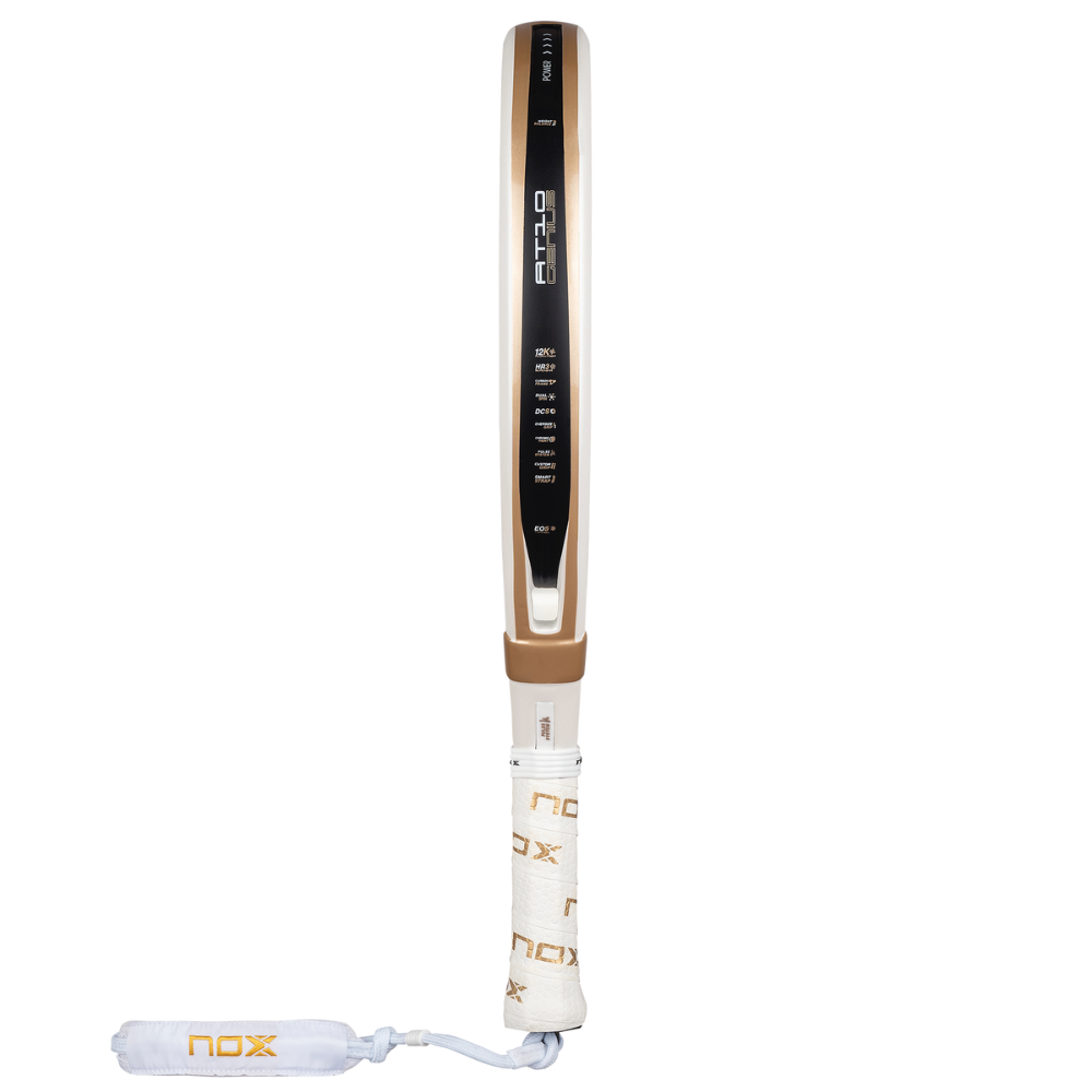 Pala de Padel Nox AT10 Genius 12K Alum XTREM 2026 + Tarro de pelotas +Overgrip + Protector