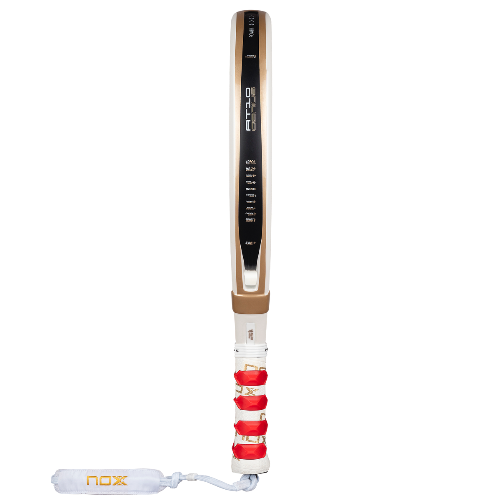 Pala de Padel Nox AT10 Genius 12K Alum XTREM 2026 + Tarro de pelotas +Overgrip + Protector