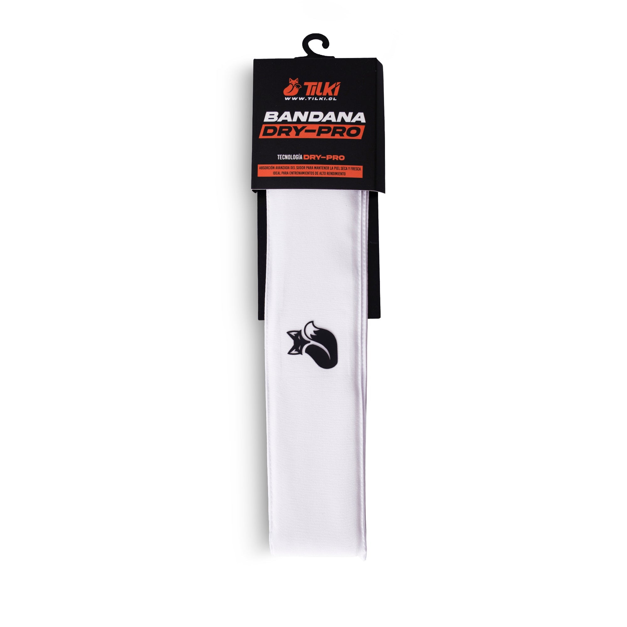Bandana Dry Pro Tilki Lehinde Blanco
