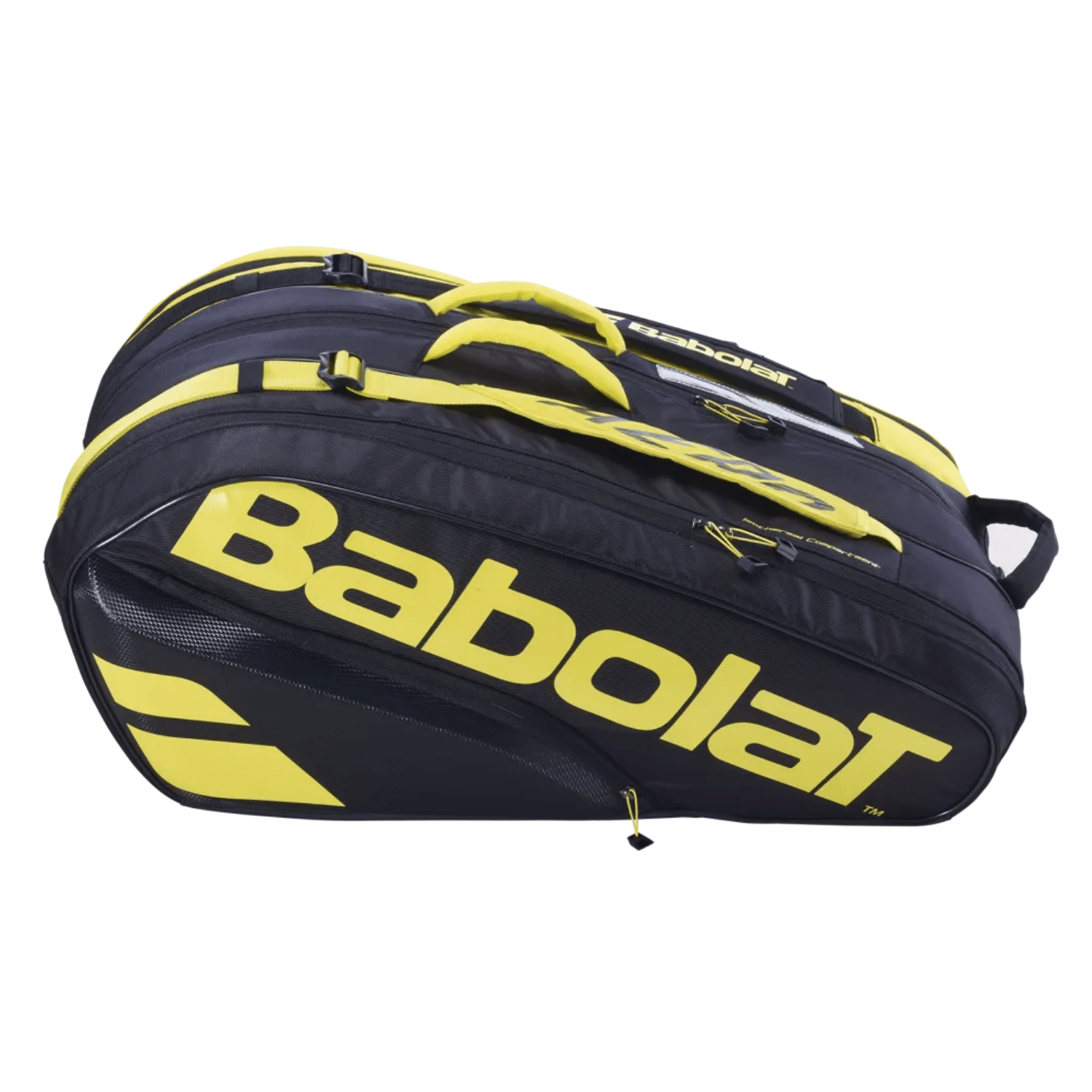 Bolso Babolat Pure Aero Negro Amarillo X12 - Sur SportsBolsos y Mochilas
