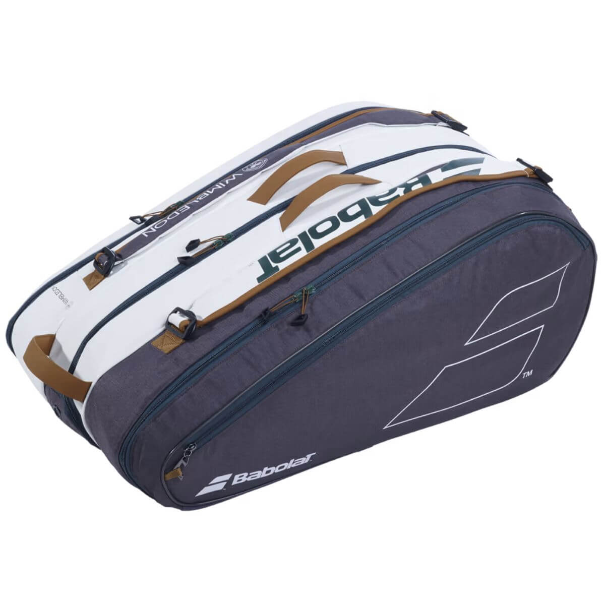 Bolso Babolat Pure Wimbledon X12 - Sur SportsBolsos y Mochilas