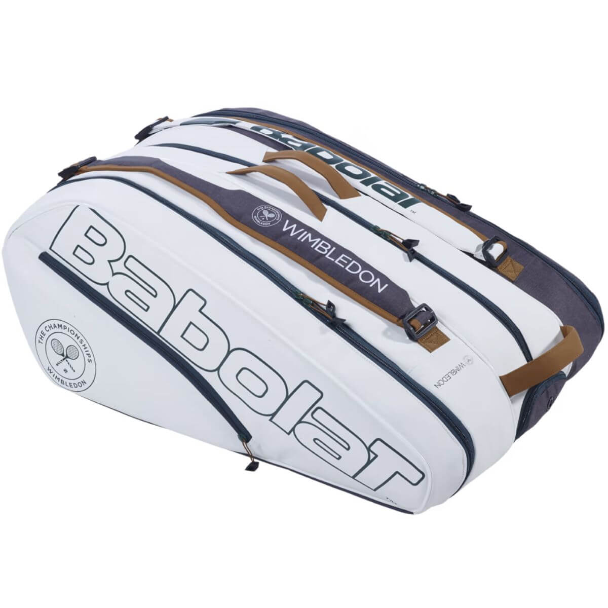 Bolso Babolat Pure Wimbledon X12 - Sur SportsBolsos y Mochilas