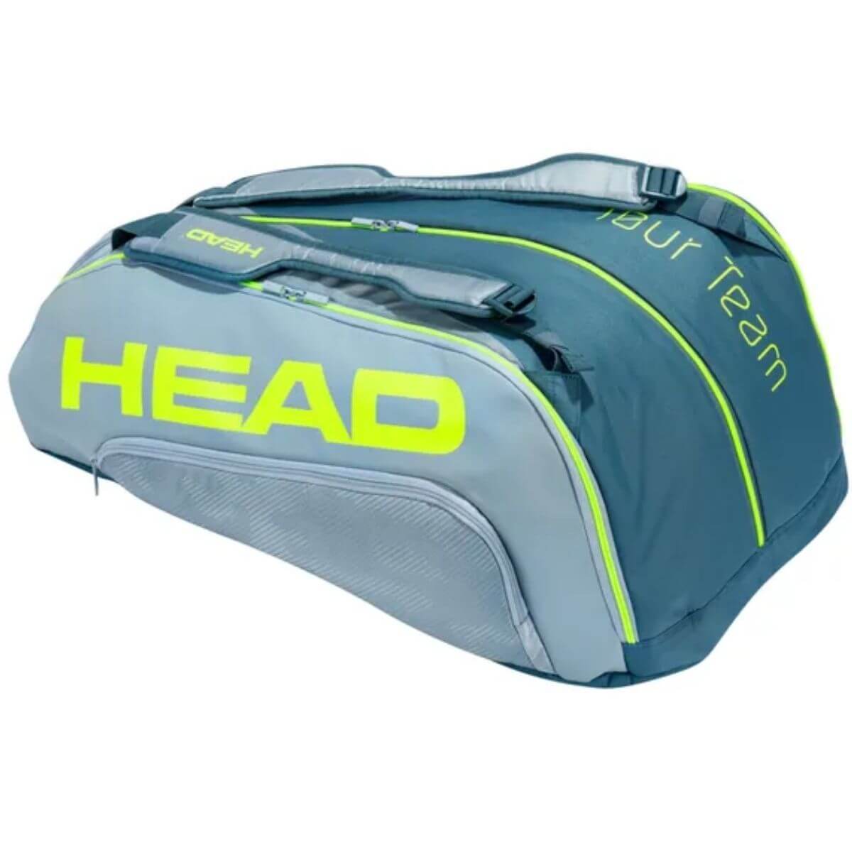 Bolso de Tenis Head Tour Team Extreme 12R Monstercombi Gris - Sur SportsBolsos y Mochilas
