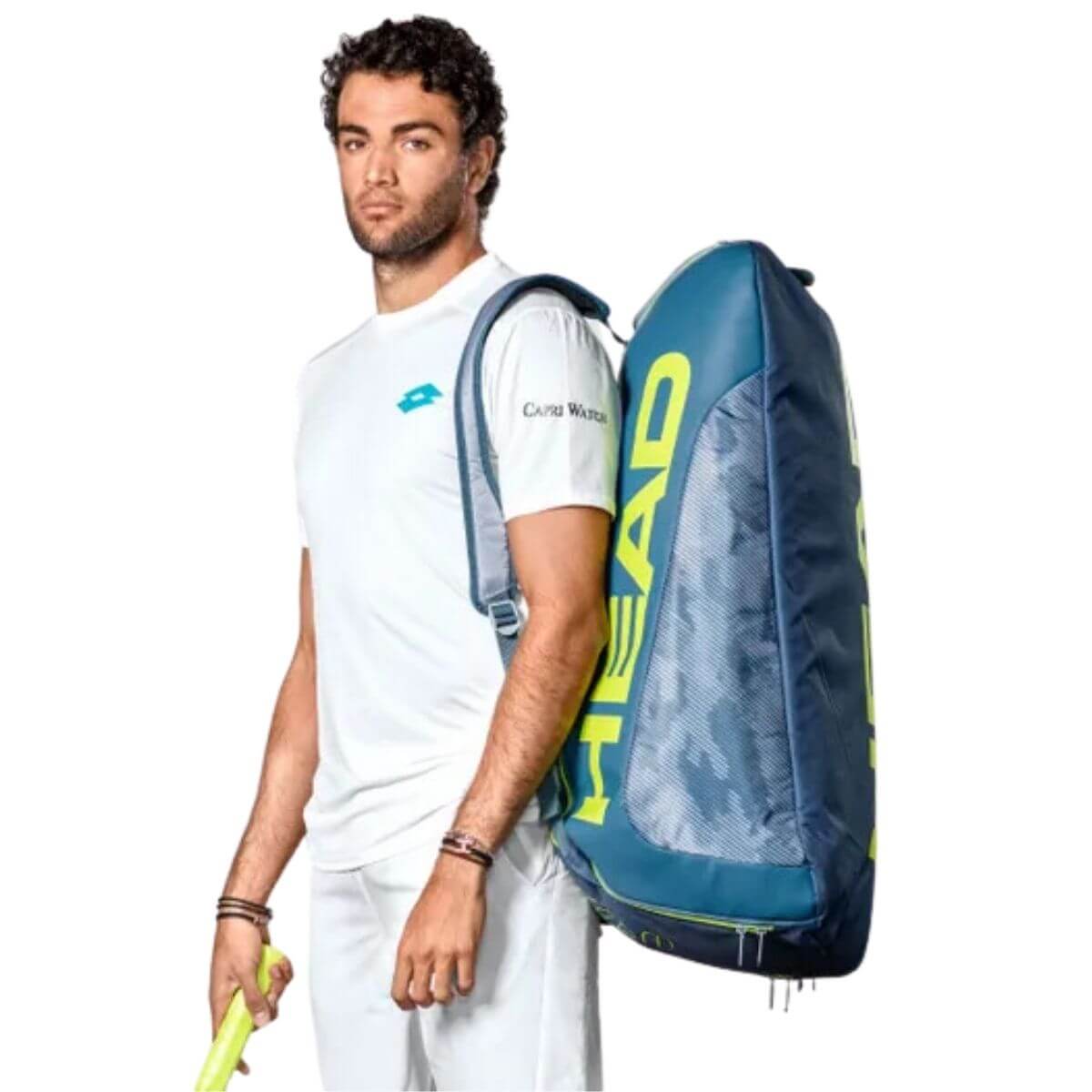 Bolso de Tenis Head Tour Team Extreme 12R Monstercombi Gris - Sur SportsBolsos y Mochilas