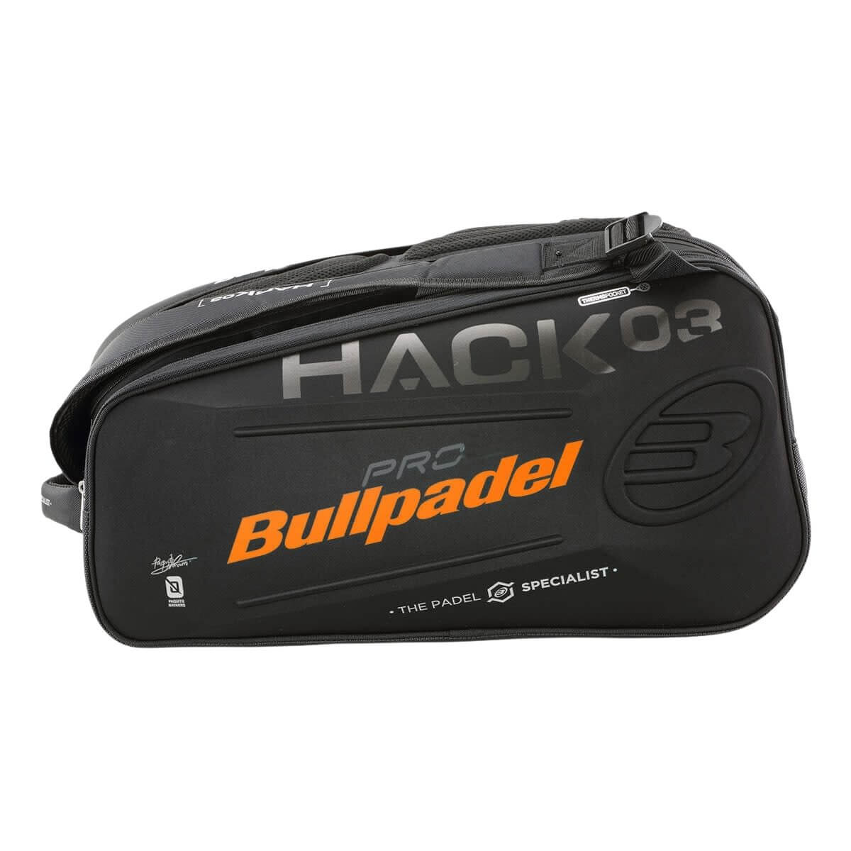 Bolso Paletero Bullpadel Hack Negro BPP 22013 - Sur SportsBolsos y Mochilas