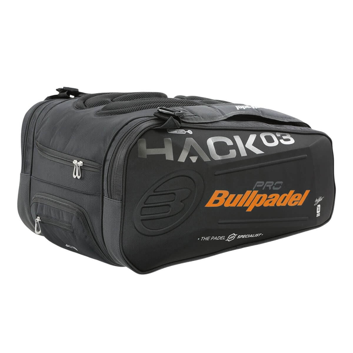 Bolso Paletero Bullpadel Hack Negro BPP 22013 - Sur SportsBolsos y Mochilas