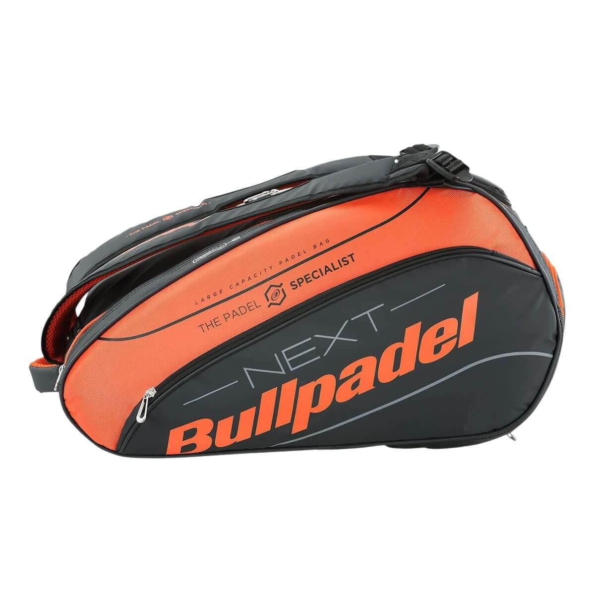 Bolso Paletero Bullpadel Next Negro Naranjo BPP 22005 - Sur SportsBolsos y Mochilas
