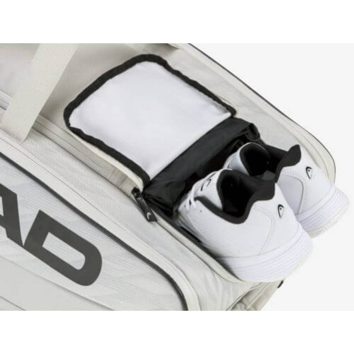 Bolso Paletero Head Pro X Padel Bag L Blanco - Sur SportsBolsos y Mochilas