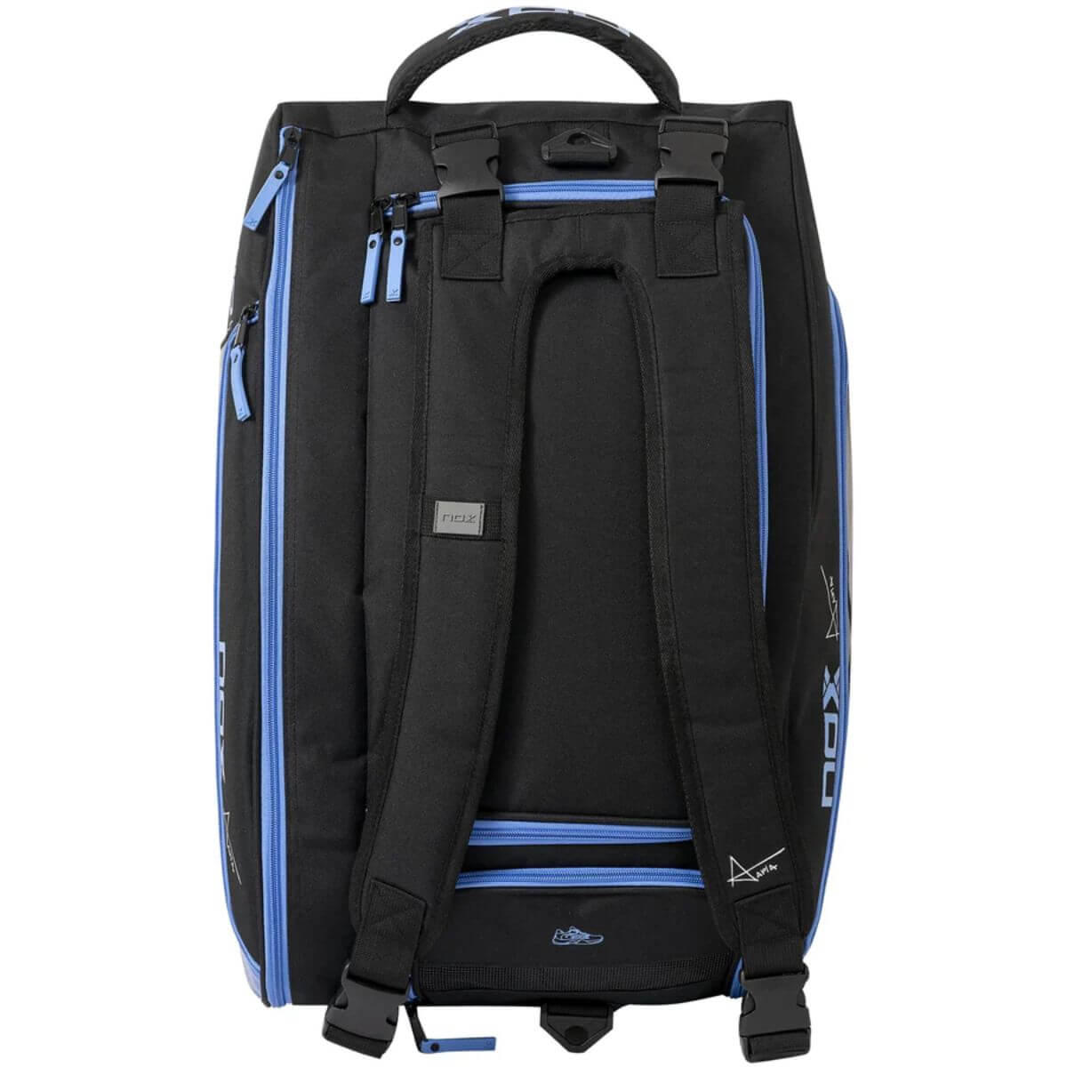 Bolso Paletero Nox AT10 Competition Trolley - Sur SportsBolsos y Mochilas