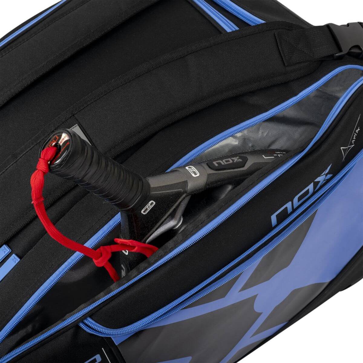 Bolso Paletero Nox AT10 Competition Trolley - Sur SportsBolsos y Mochilas