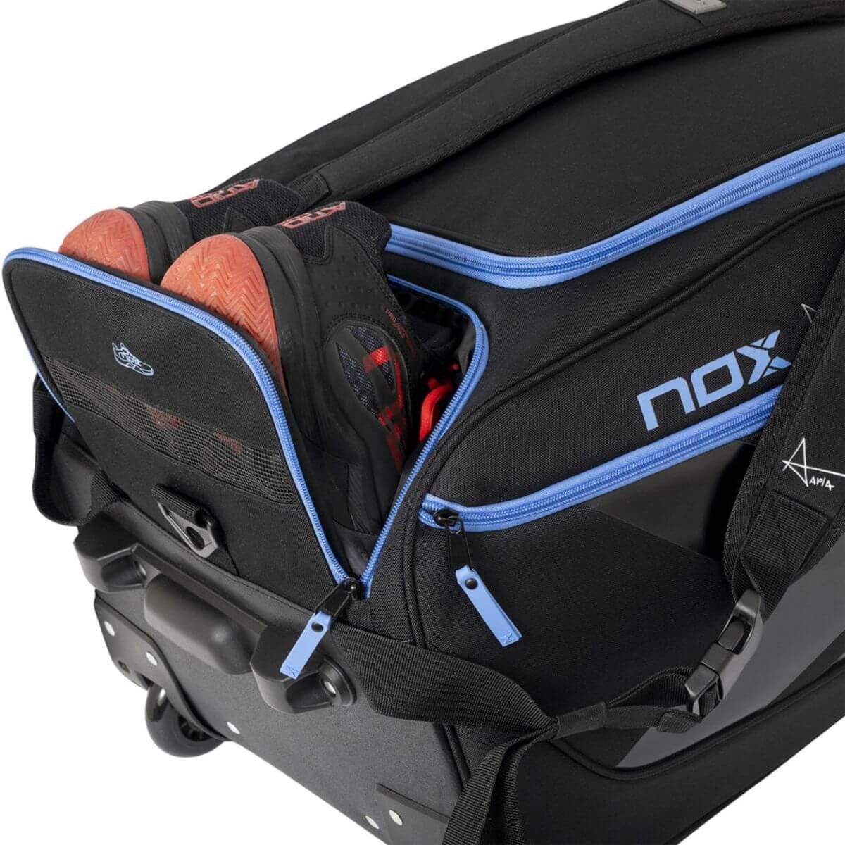 Bolso Paletero Nox AT10 Competition Trolley - Sur SportsBolsos y Mochilas