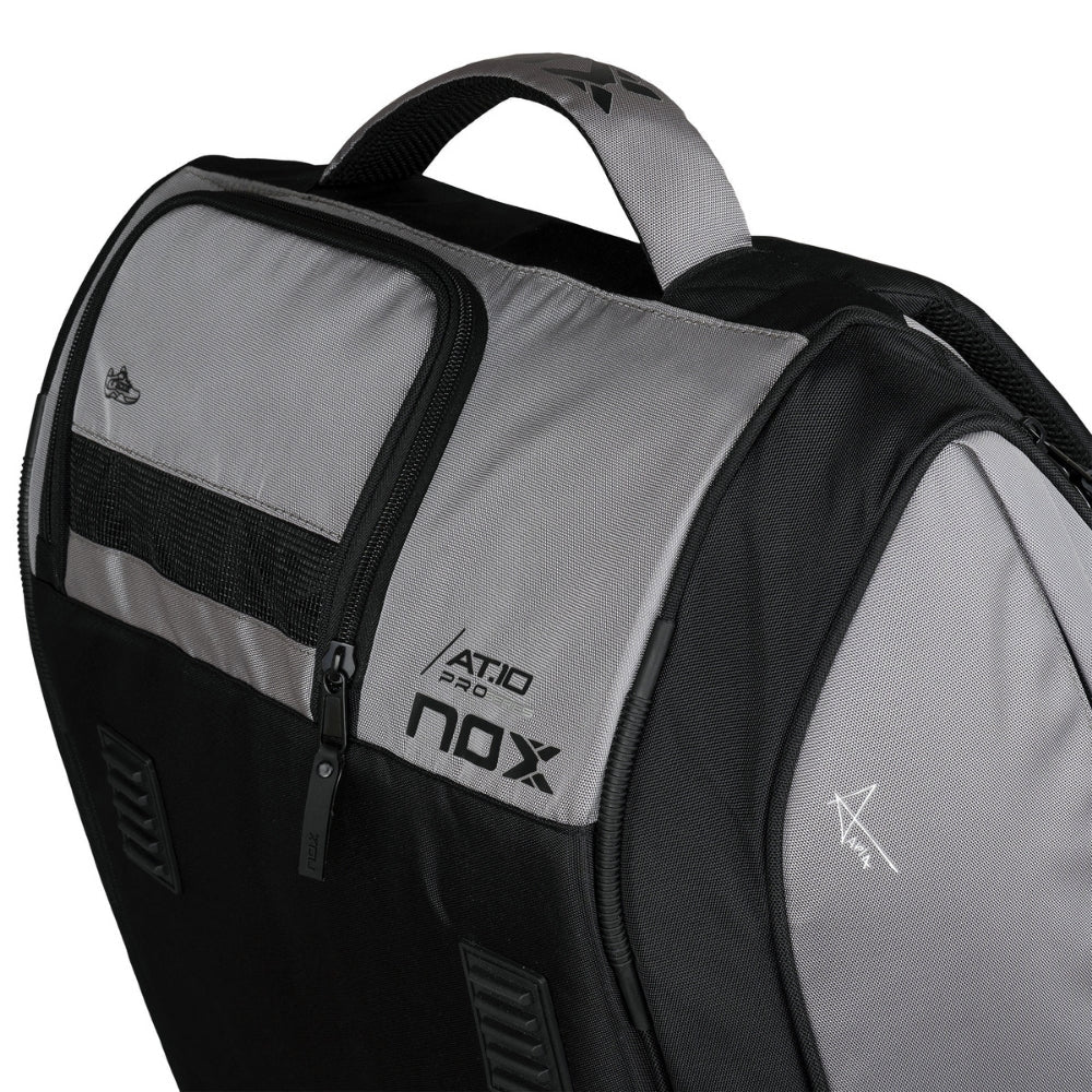 Bolso Paletero Nox AT10 Competition XL Compact Black Grey 2024/2025 - Sur SportsBolsos y Mochilas