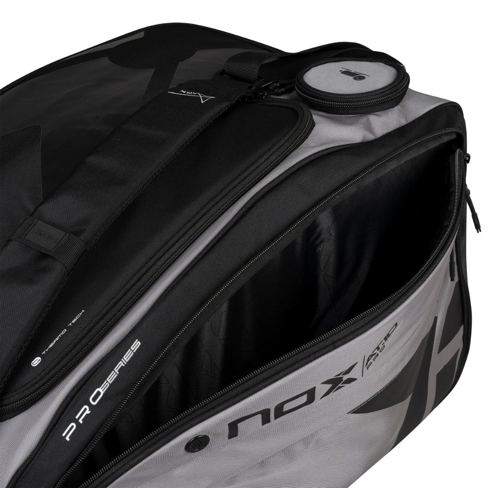 Bolso Paletero Nox AT10 Competition XL Compact Black Grey 2024/2025 - Sur SportsBolsos y Mochilas
