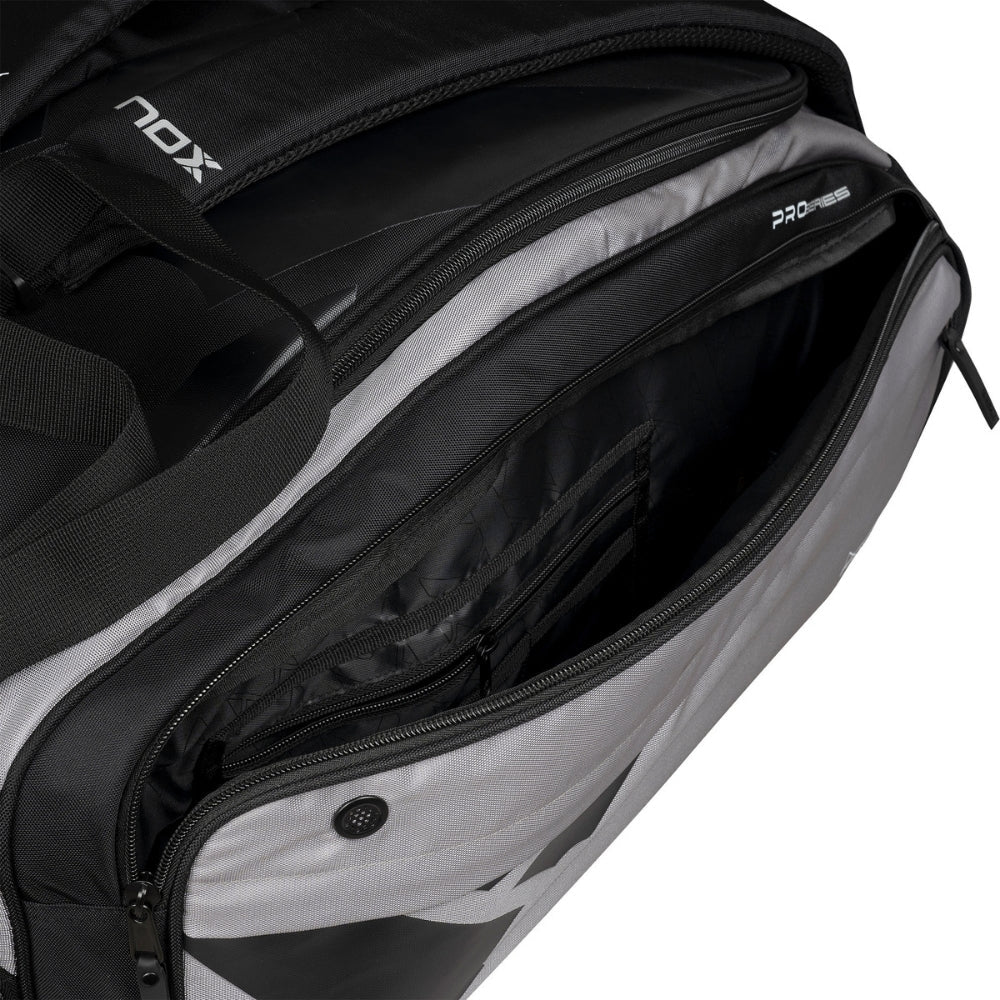 Bolso Paletero Nox AT10 Competition XL Compact Black Grey 2024/2025 - Sur SportsBolsos y Mochilas