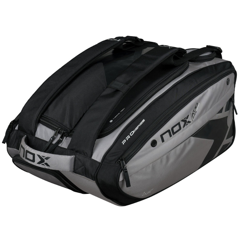 Bolso Paletero Nox AT10 Competition XL Compact Black Grey 2024/2025 - Sur SportsBolsos y Mochilas
