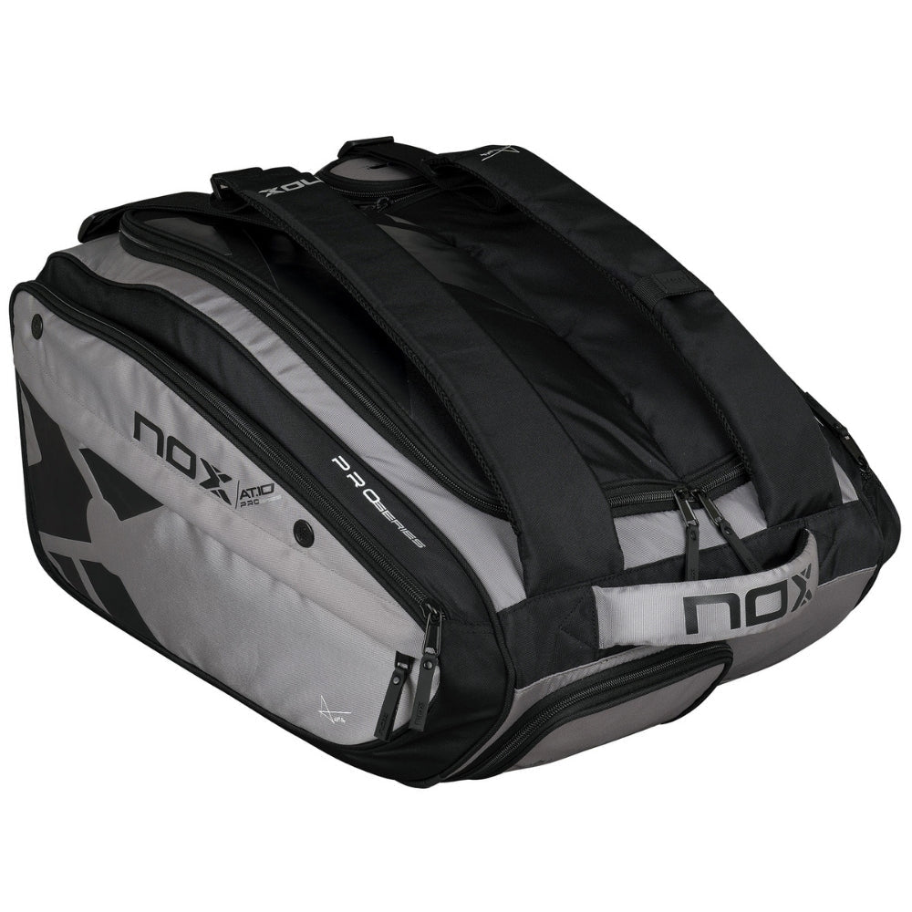 Bolso Paletero Nox AT10 Competition XL Compact Black Grey 2024/2025 - Sur SportsBolsos y Mochilas