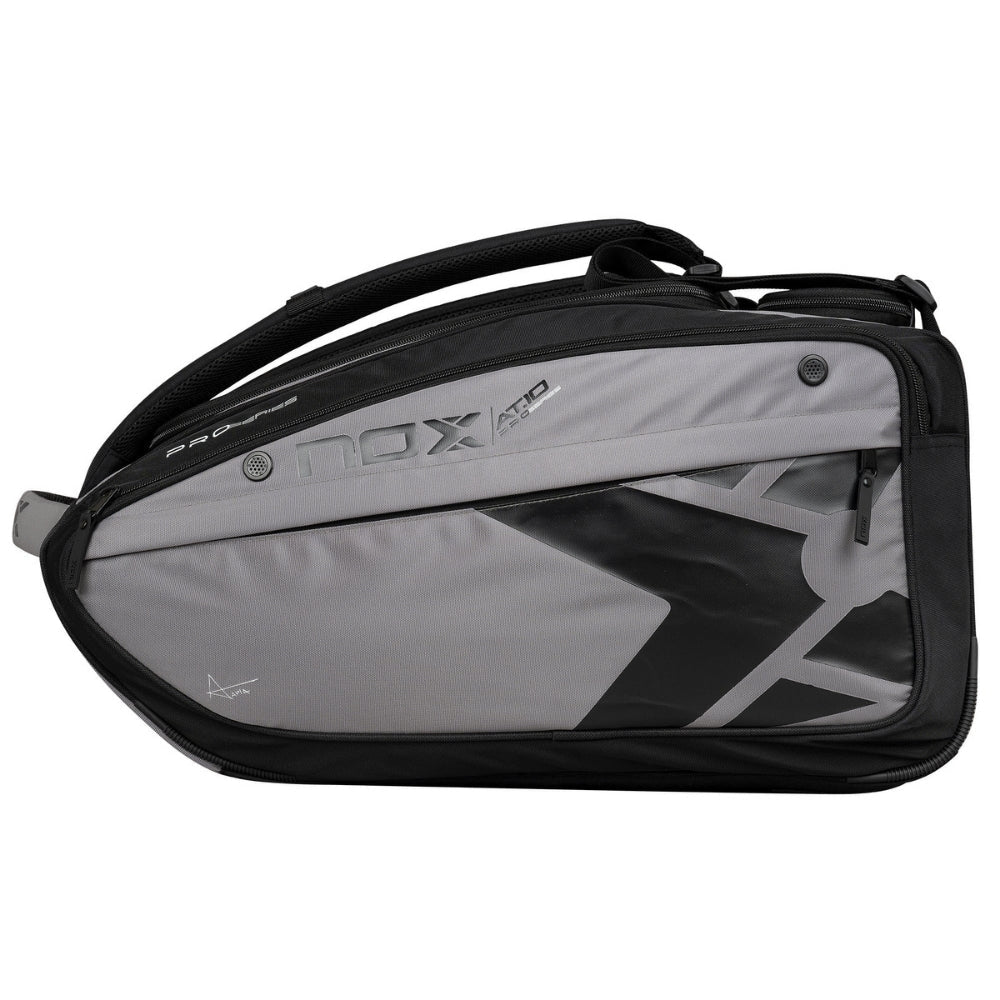 Bolso Paletero Nox AT10 Competition XL Compact Black Grey 2024/2025 - Sur SportsBolsos y Mochilas