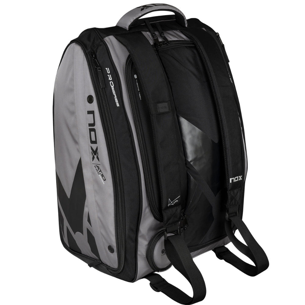 Bolso Paletero Nox AT10 Competition XL Compact Black Grey 2024/2025 - Sur SportsBolsos y Mochilas