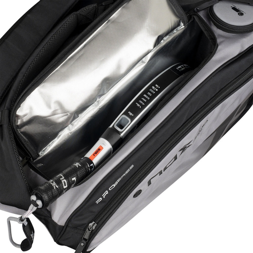 Bolso Paletero Nox AT10 Competition XL Compact Black Grey 2024/2025 - Sur SportsBolsos y Mochilas