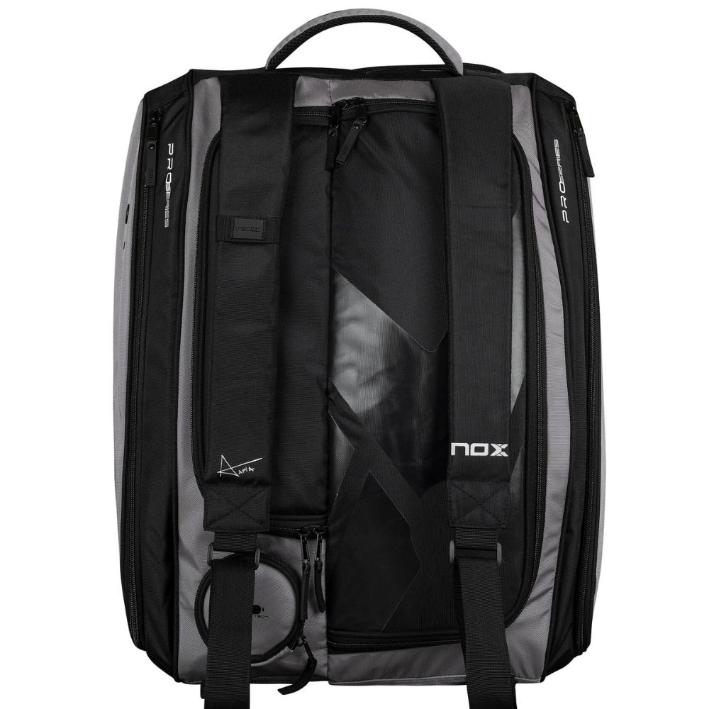 Bolso Paletero Nox AT10 Competition XL Compact Black Grey 2024/2025 - Sur SportsBolsos y Mochilas