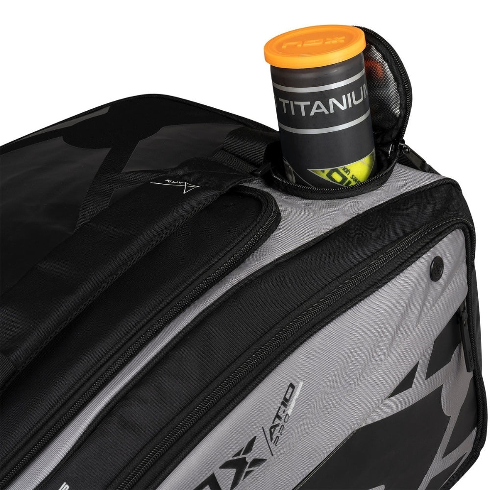 Bolso Paletero Nox AT10 Competition XL Compact Black Grey 2024/2025 - Sur SportsBolsos y Mochilas