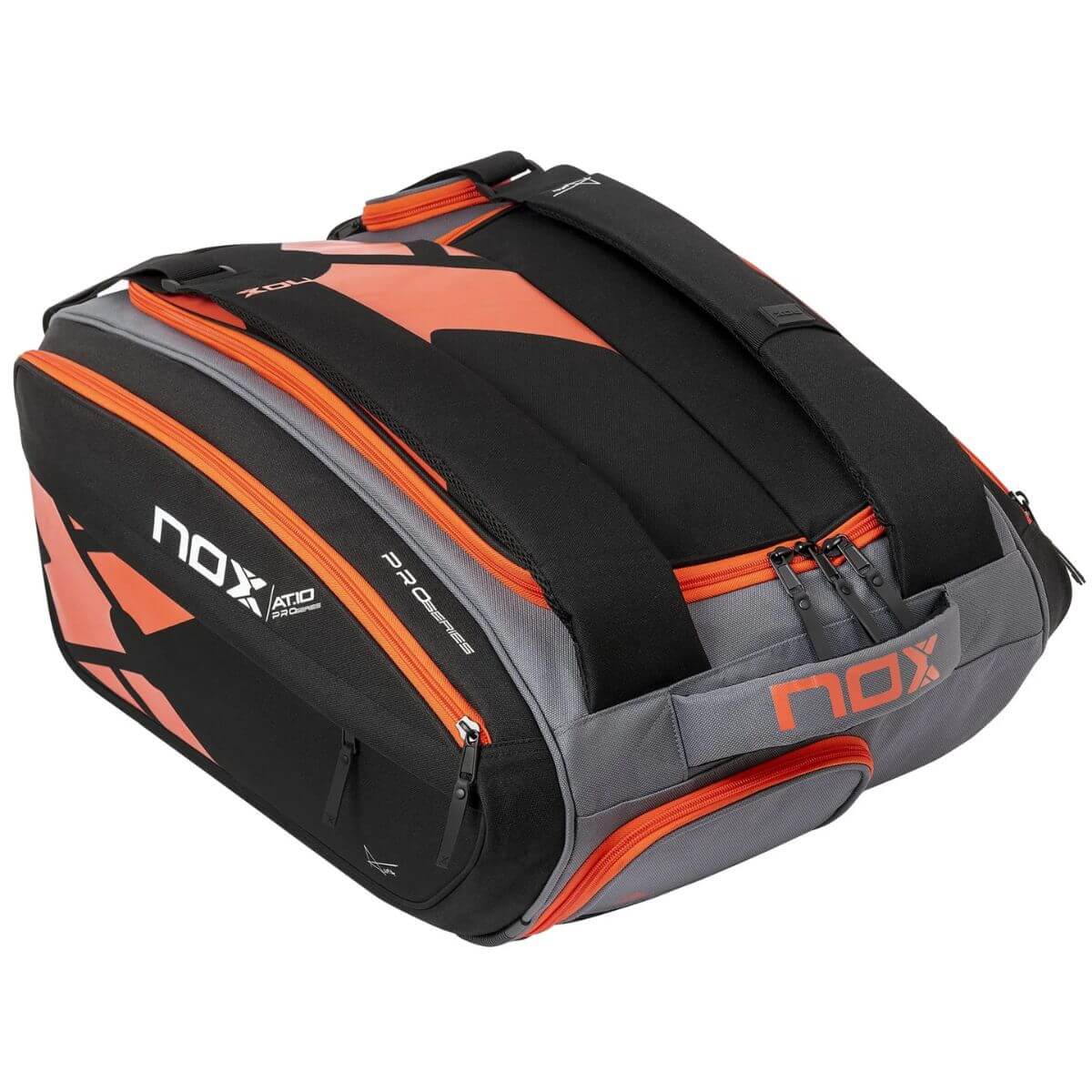 Bolso Paletero Nox AT10 Competition XL Compacto Negro Rojo - Sur SportsBolsos y Mochilas