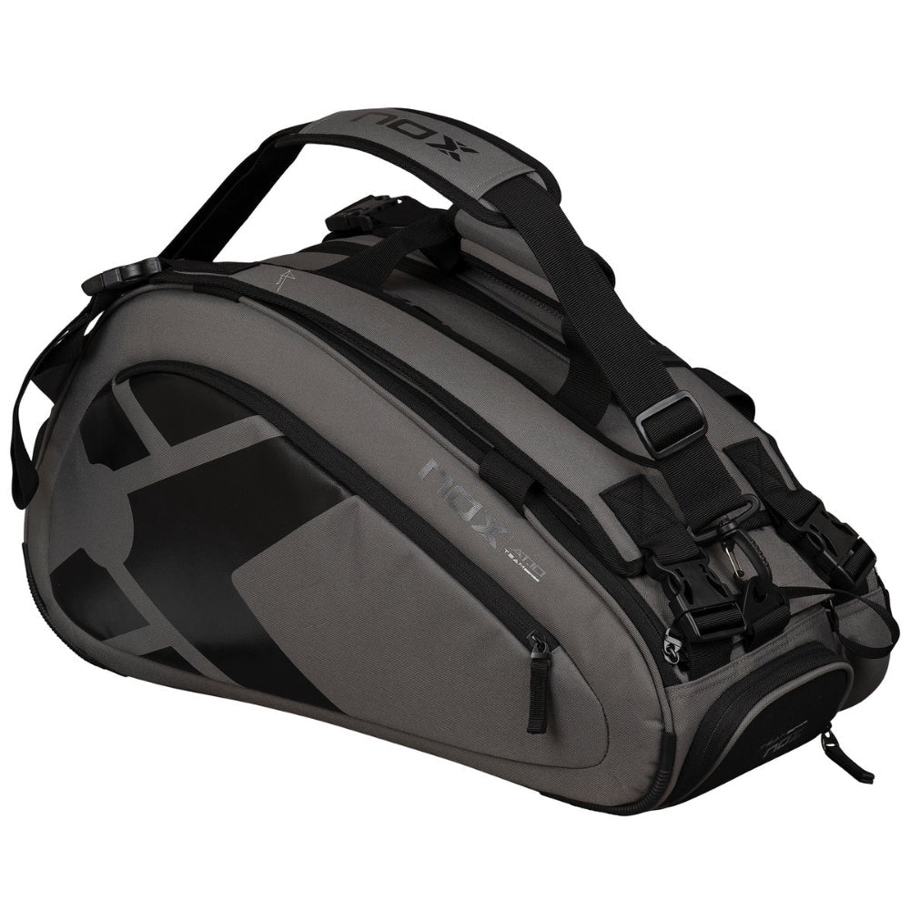Bolso Paletero Nox AT10 Team Grey/Black 2024/2025 - Sur SportsBolsos y Mochilas