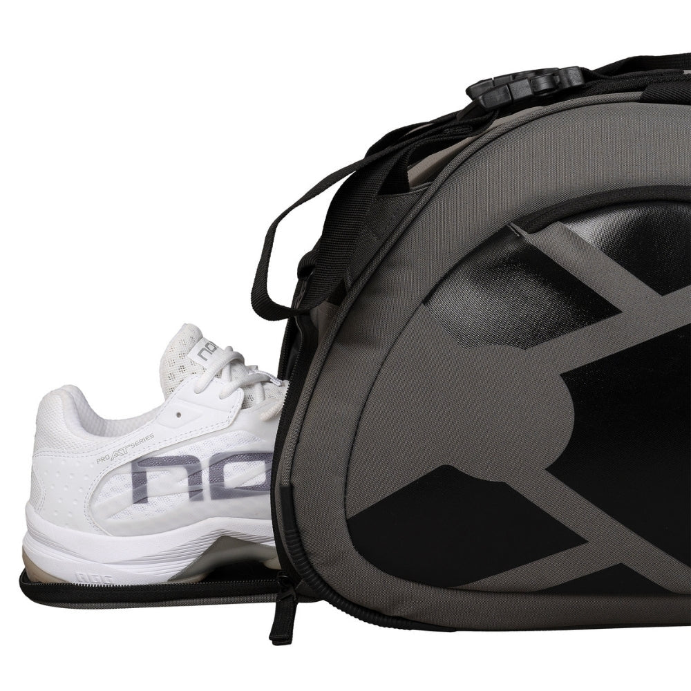Bolso Paletero Nox AT10 Team Grey/Black 2024/2025 - Sur SportsBolsos y Mochilas