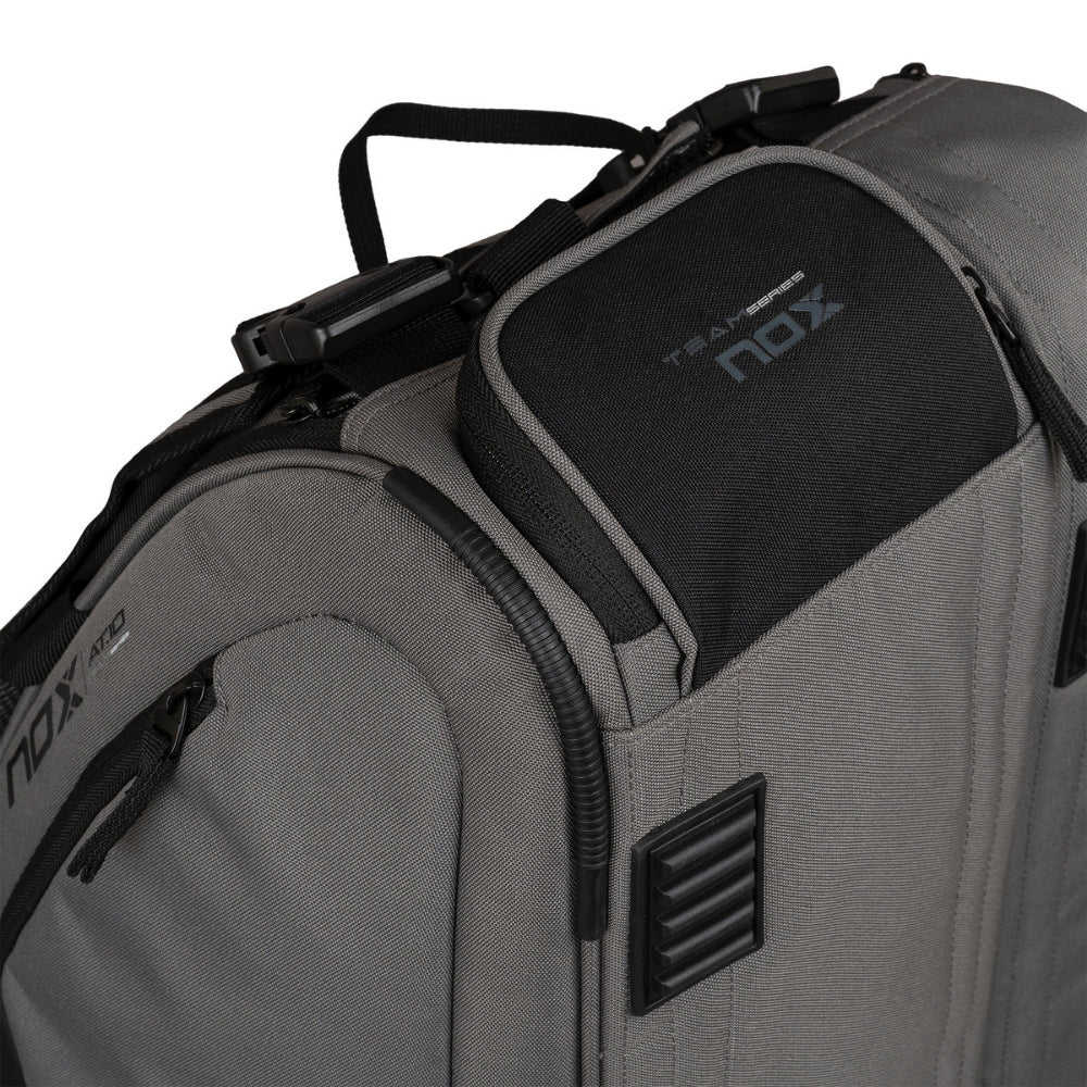Bolso Paletero Nox AT10 Team Grey/Black 2024/2025 - Sur SportsBolsos y Mochilas
